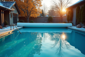 Quantité d’eau à laisser dans une piscine pour l’hiver : nos conseils experts