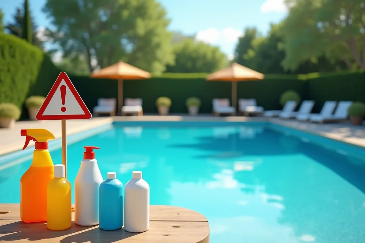 eau piscine