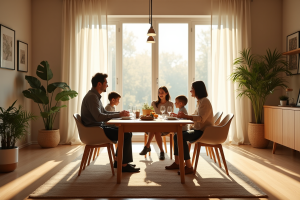 Hauteur de table : quelle est la bonne pour votre salle à manger ?