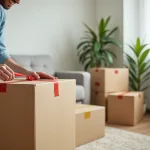 Conseils pour bien fermer des cartons lors d'un déménagement