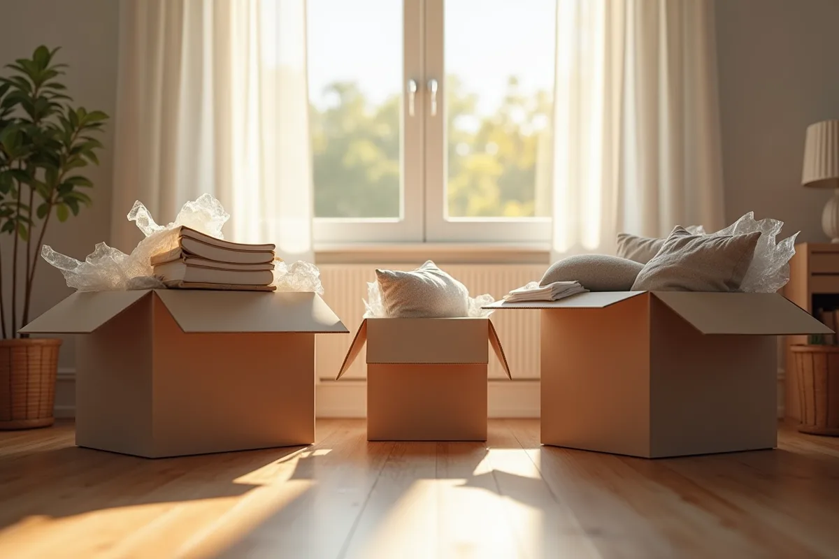 cartons déménagement