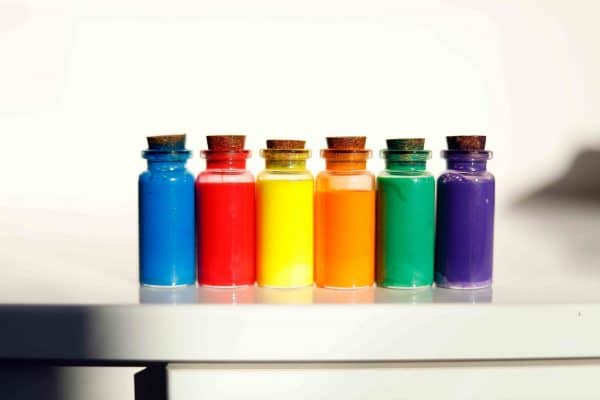 Quelle est la couleur qui se calme ?