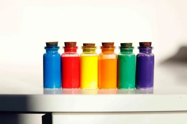 Quelle est la couleur qui se calme ?