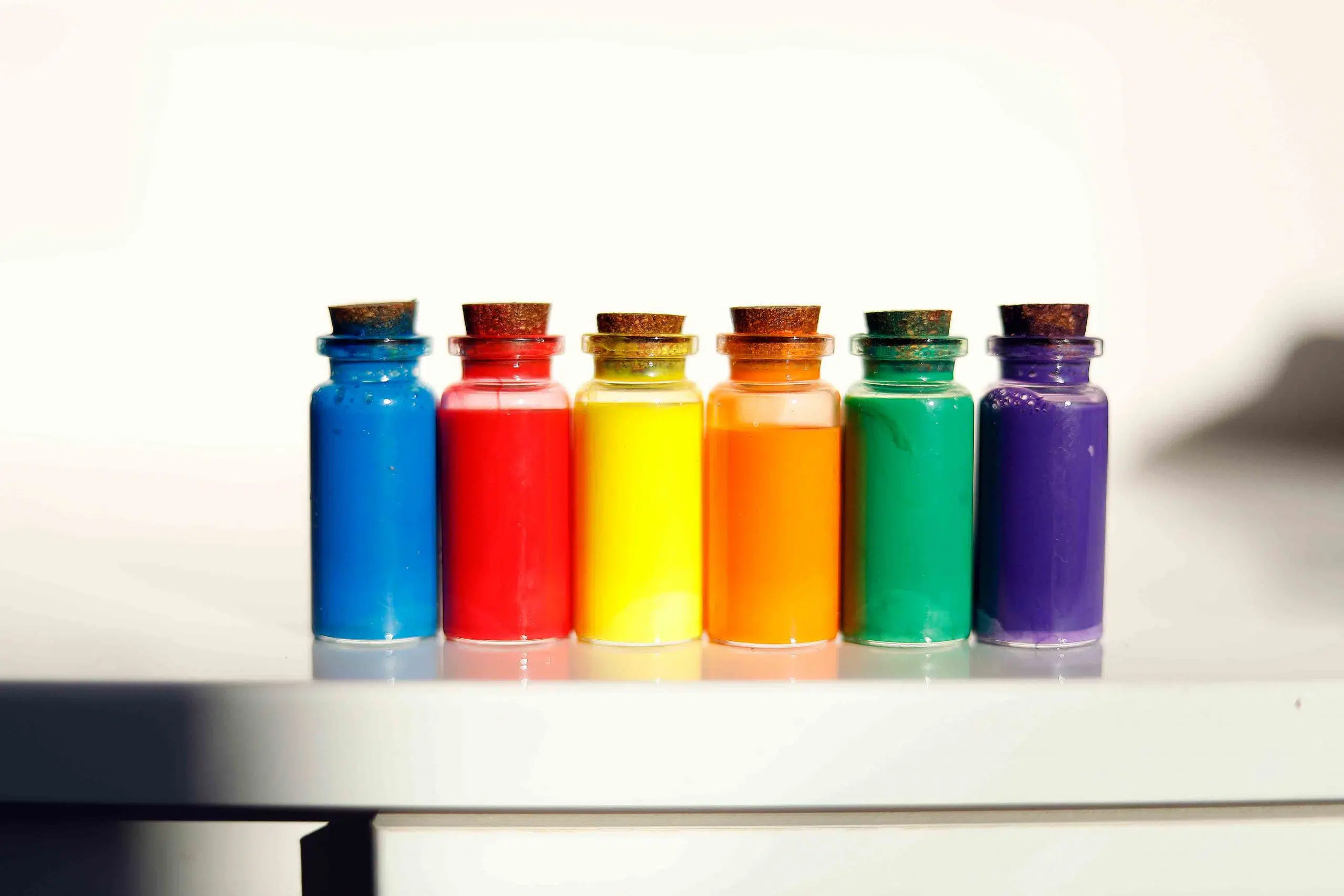 Quelle est la couleur qui se calme ?