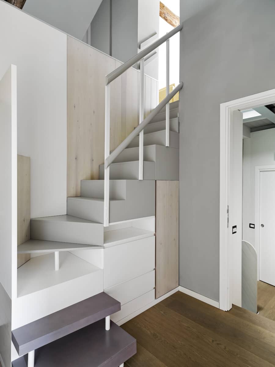 Escalier moderne : caractéristiques, avantages et modèles populaires !