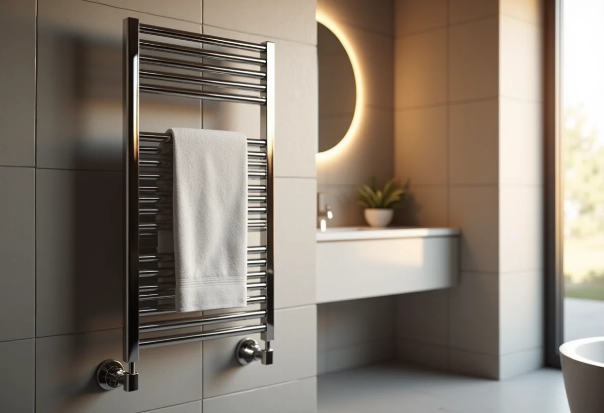 Radiateur électrique sèche-serviettes : les innovations technologiques au service de votre bien-être