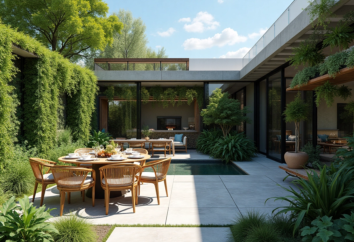 jardin extérieur