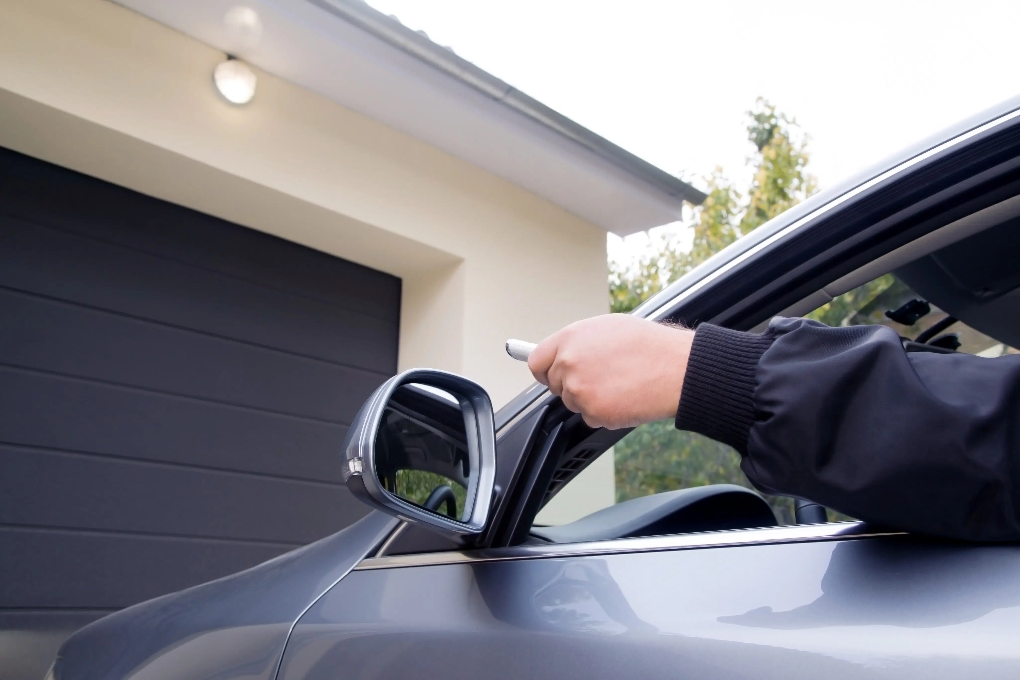 sont les avantages de motoriser une porte de garage
